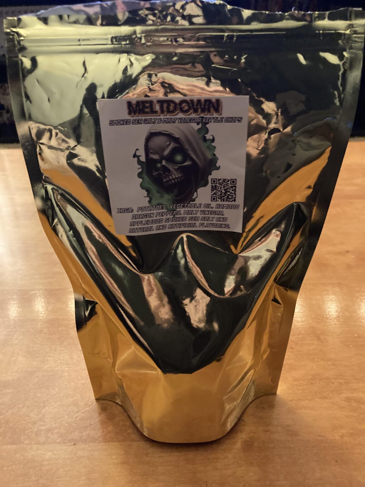 These were really great! Just the right amount of heat and the flavor was very good. I was only able to eat about 5-6 chips before I had to take a little break!