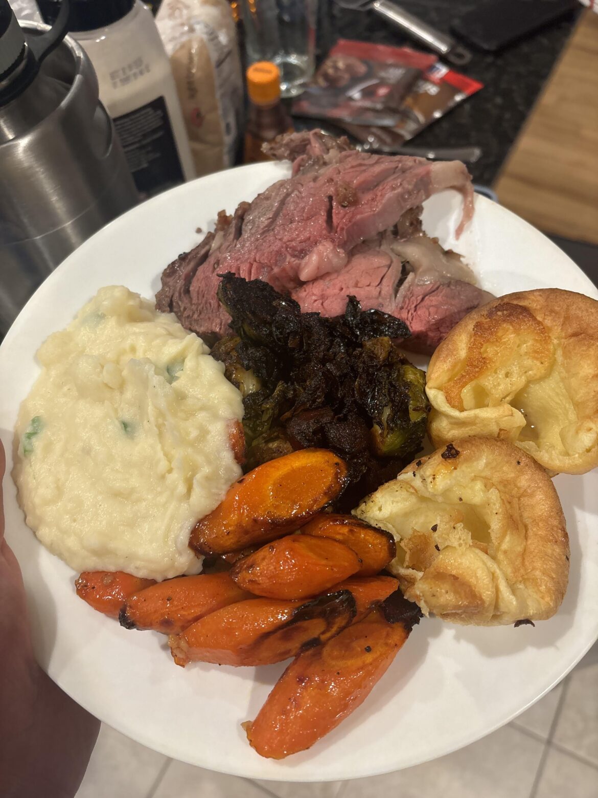 Roast with the fixings