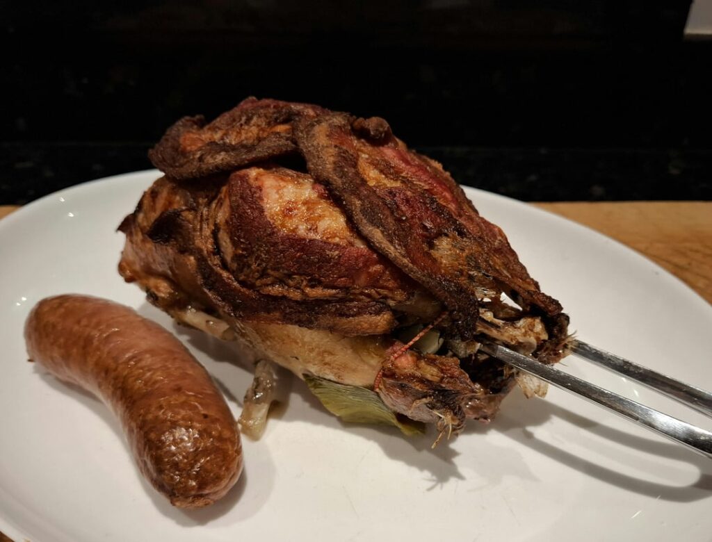 A pheasant for a peasant