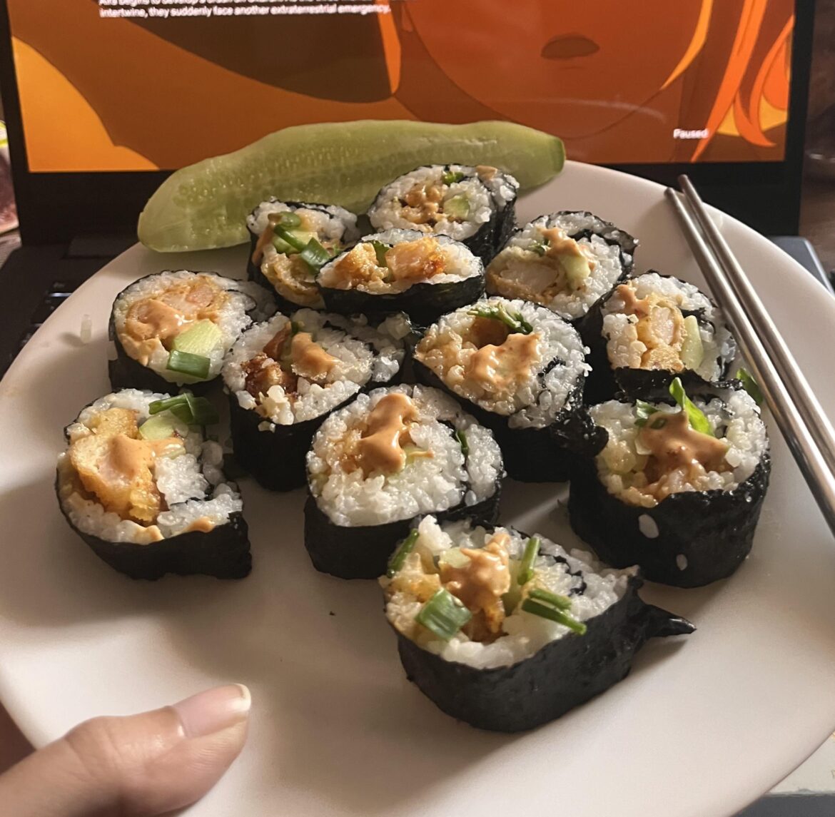 First sushi attempt!