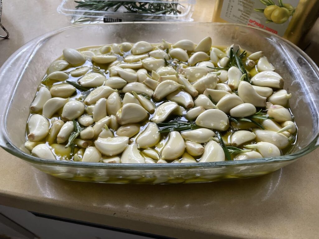 There’s no such thing as too much garlic