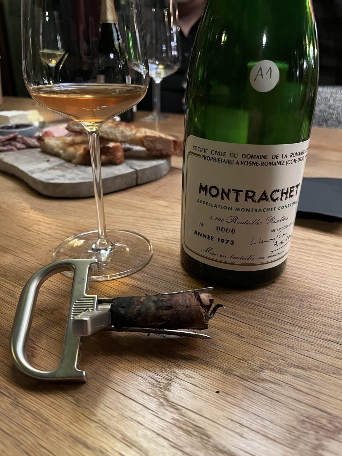 1973 DRC Montrachet 1973 DRC Montrachet