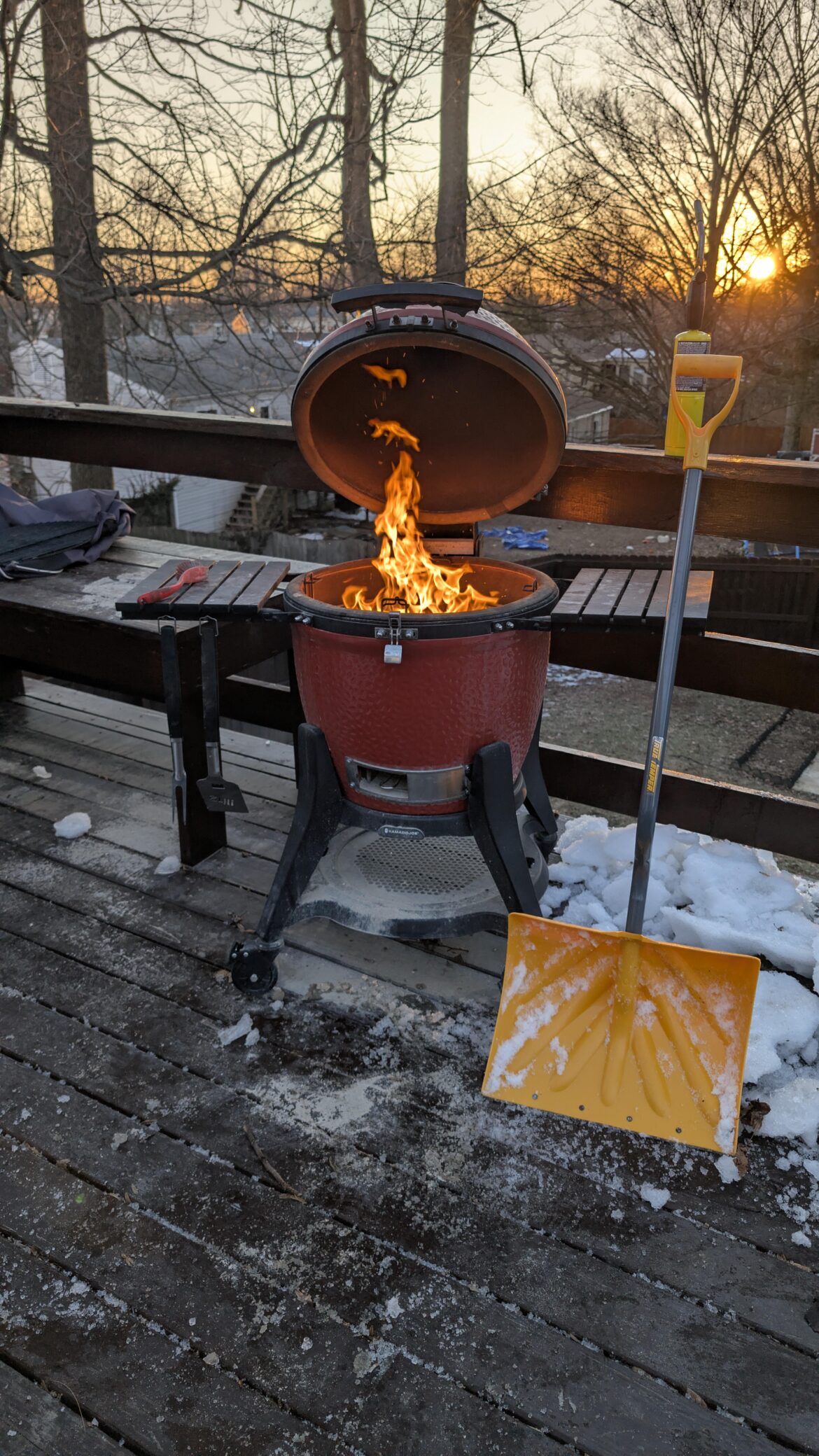 Nice Night for a grill