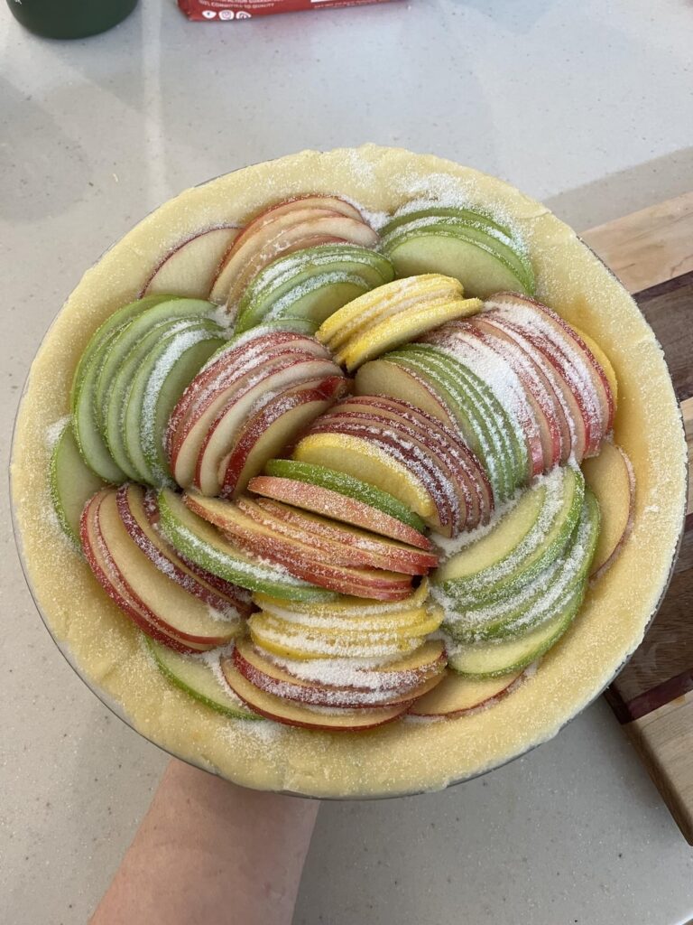 Apple Ratatouille