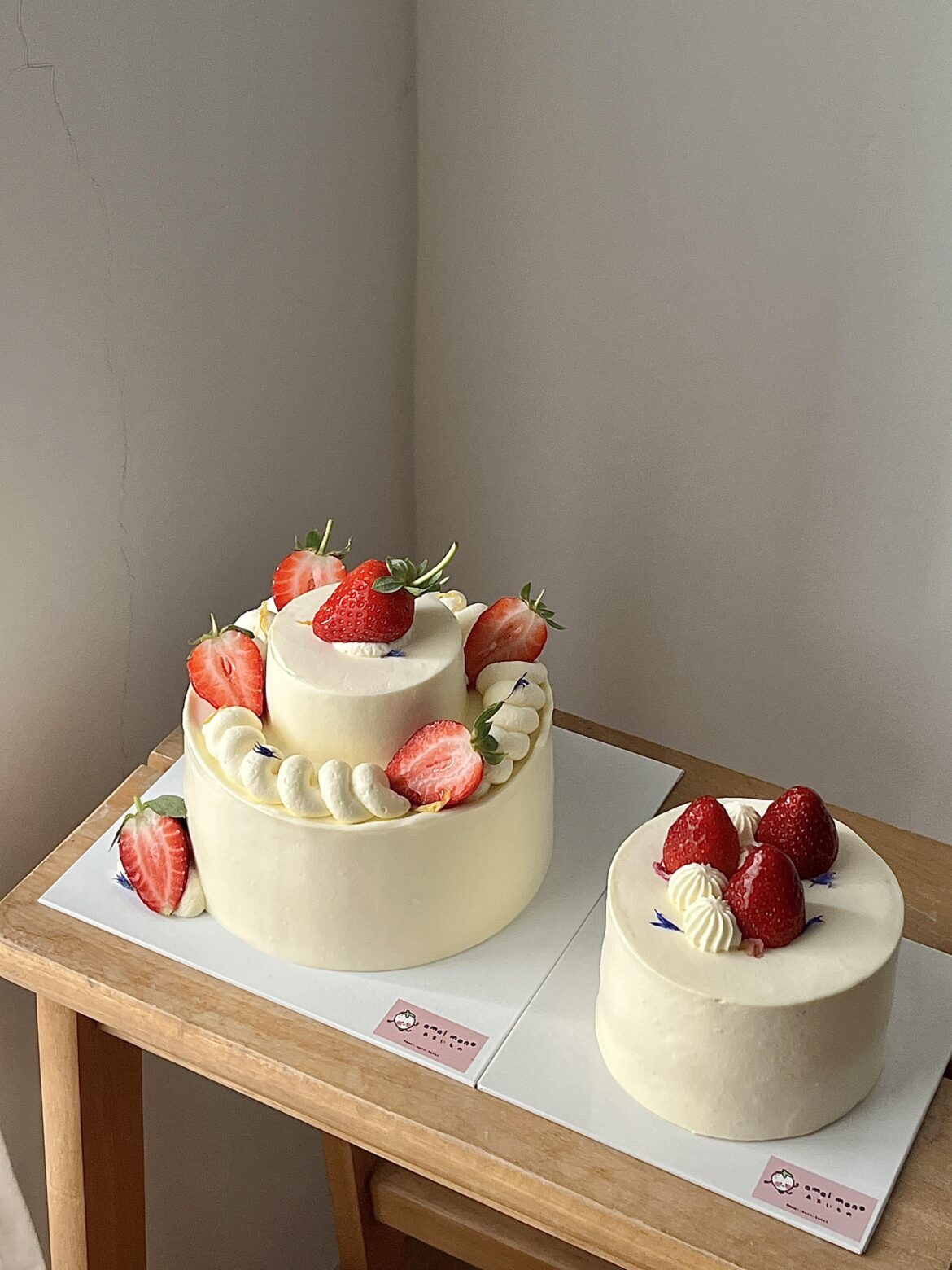 strawberry shortcakes :)