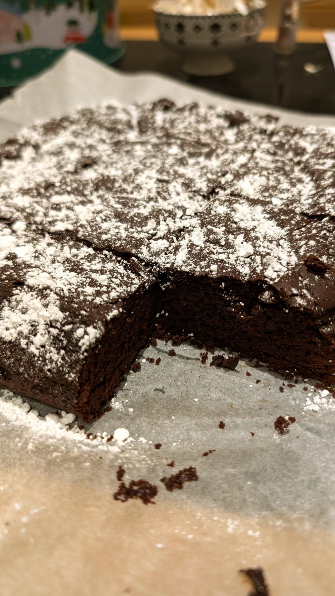 Super easy brownies!