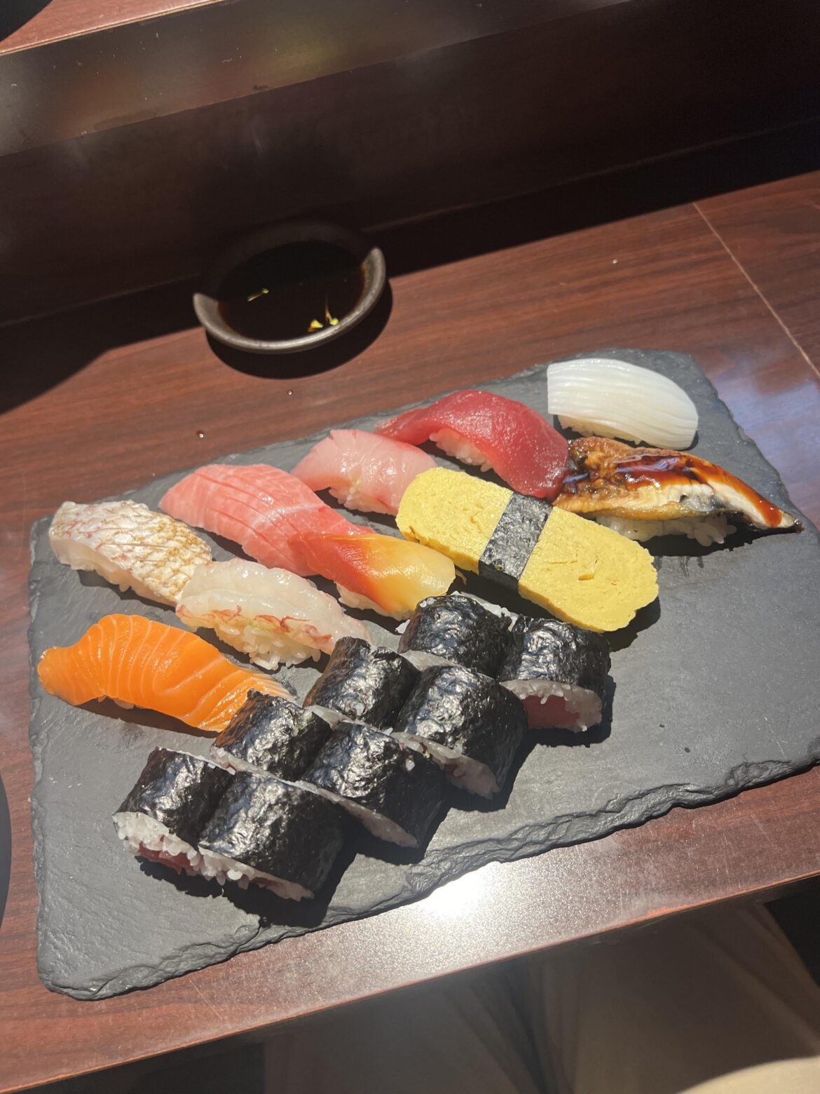 Every bite was magical, Sushi ii in Honolulu