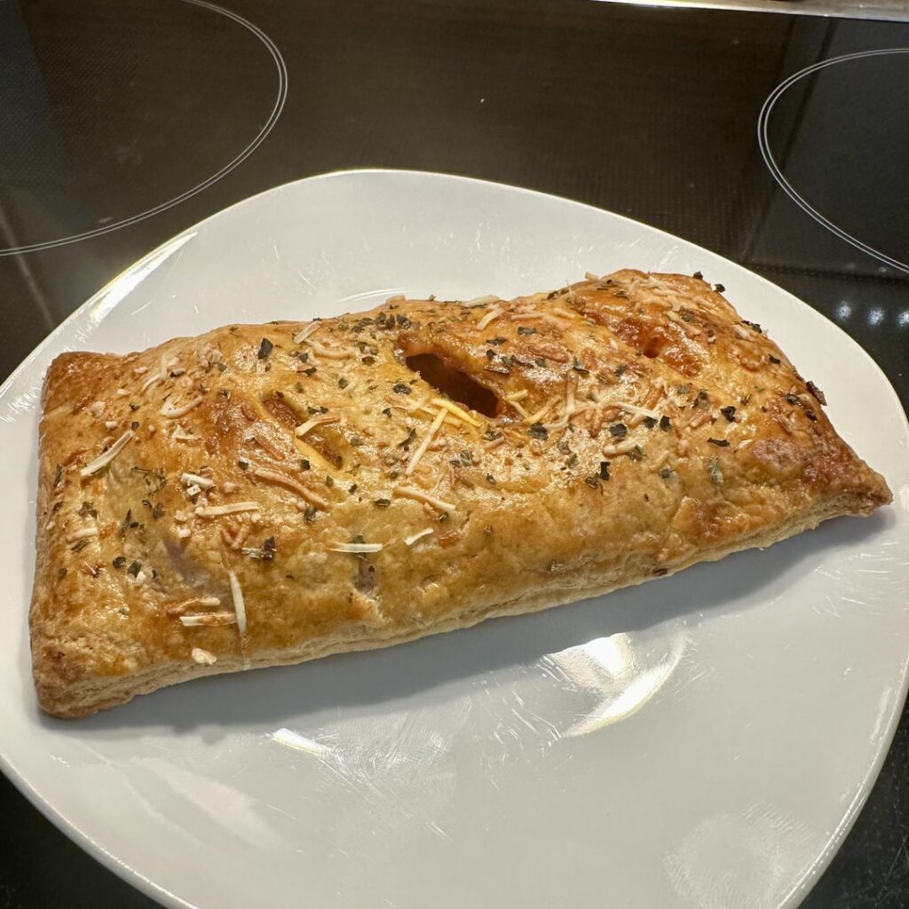 Homemade Hot Pockets