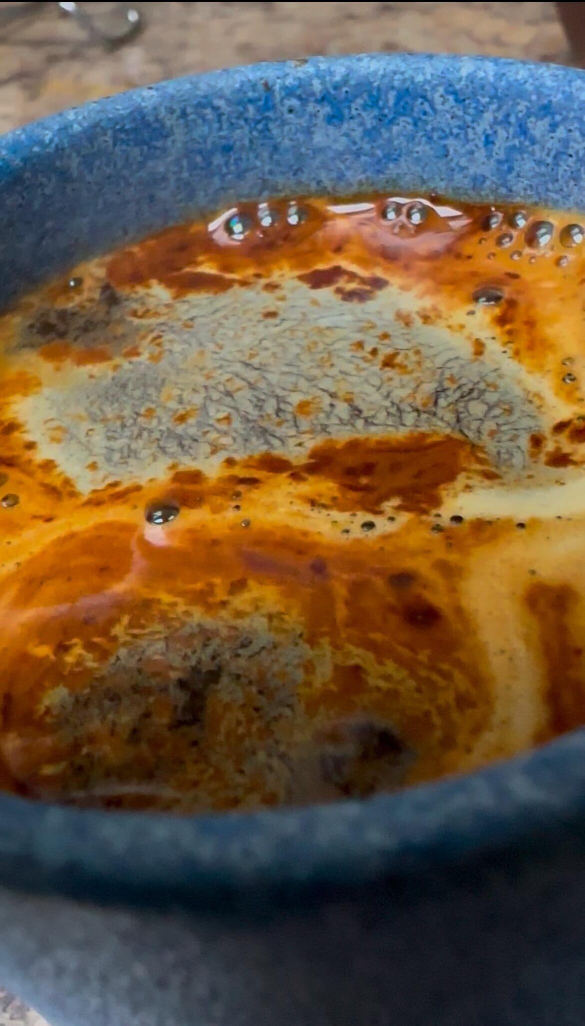 My espresso is its own world