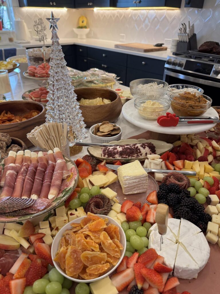 My sister made a board for my baby shower!