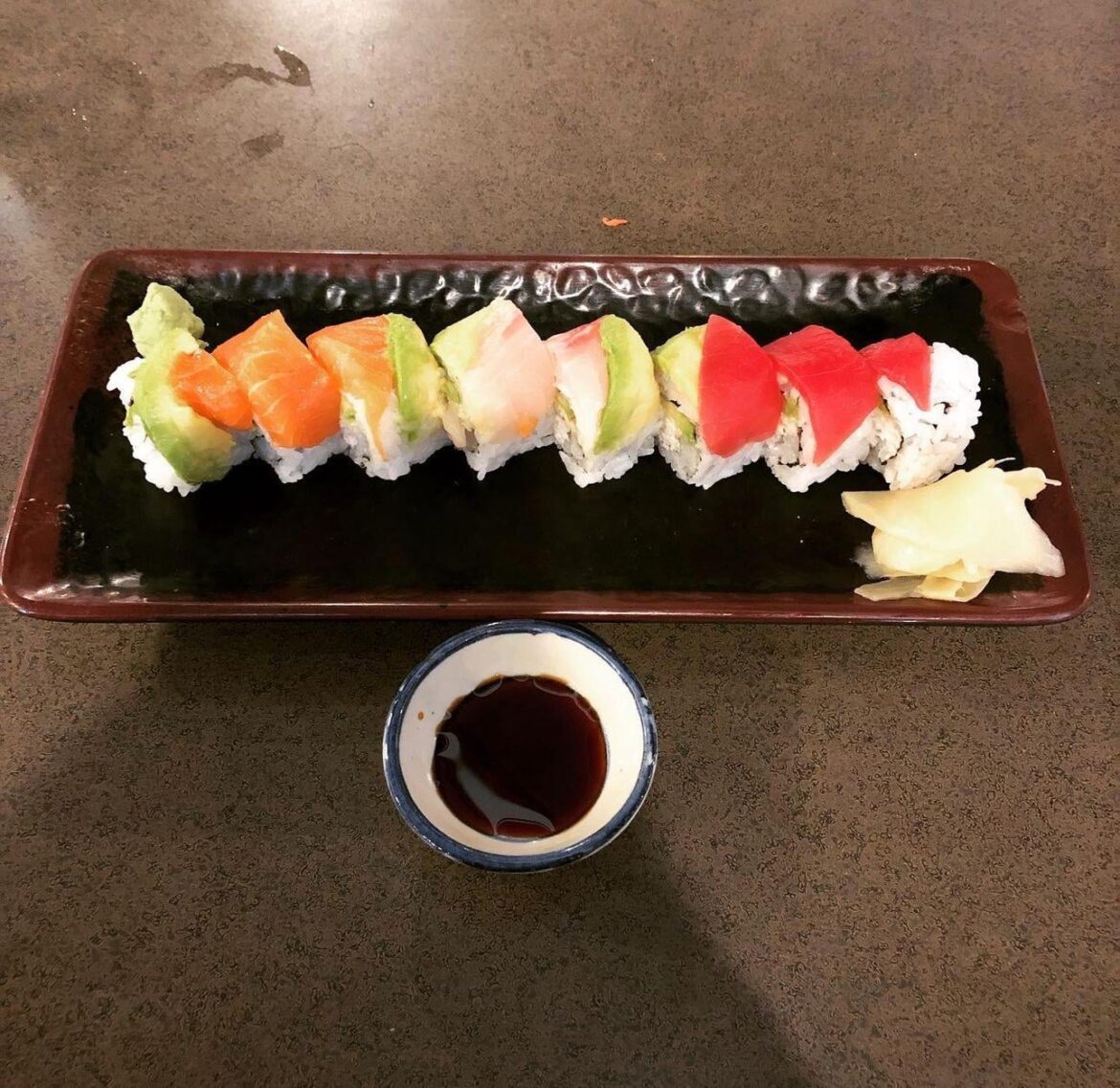 Rainbow Roll