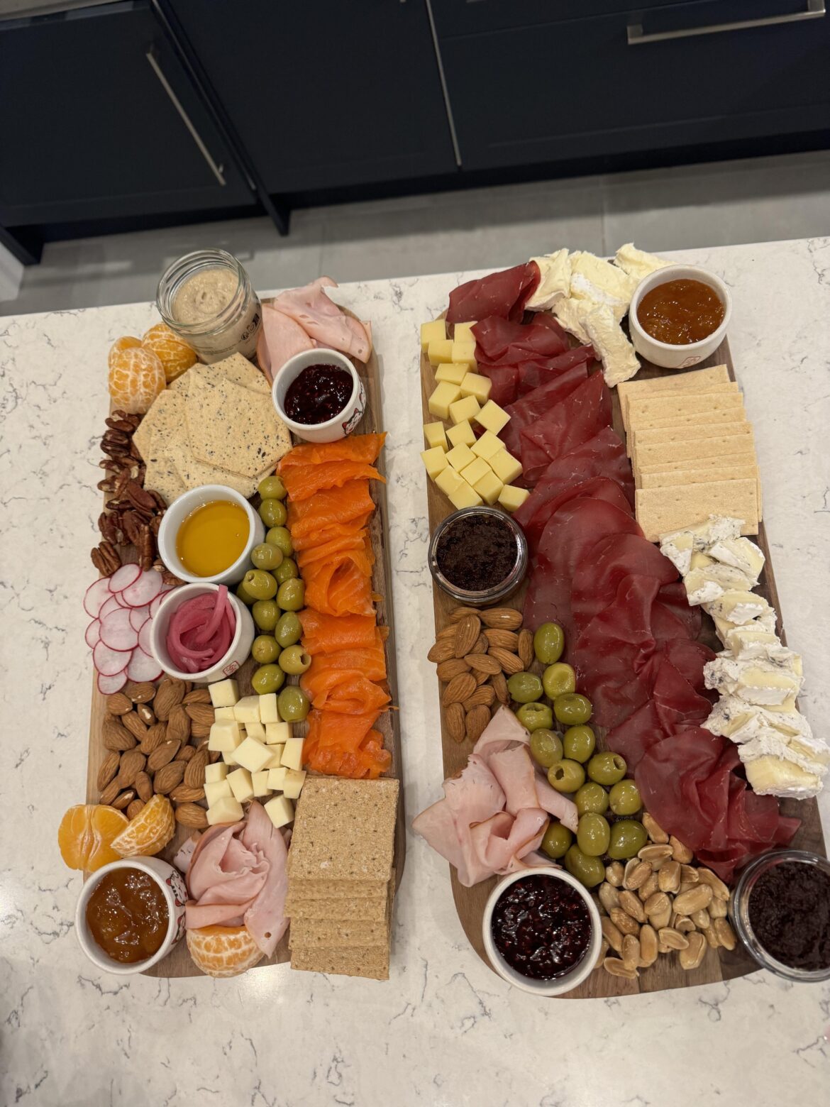 Made my first charcuterie board tonight! Made my first charcuterie board tonight!