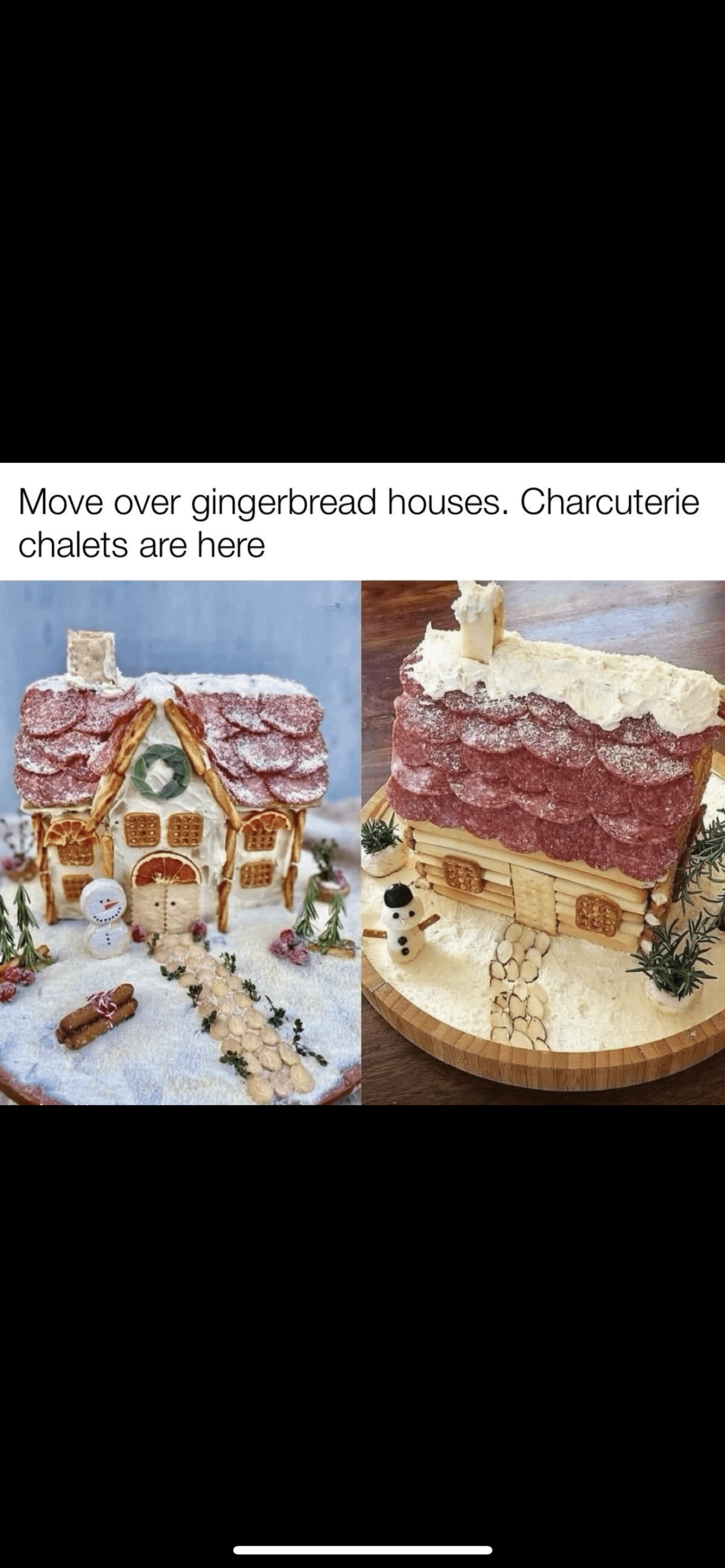 Maybe next year we all have a chalet off