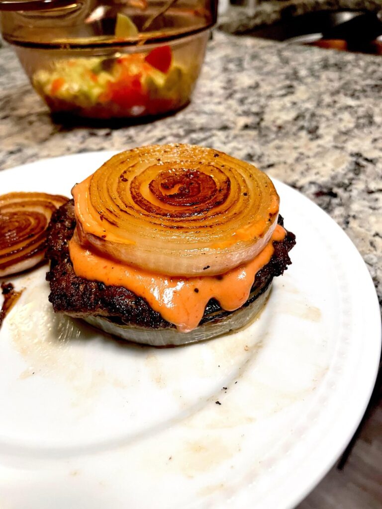 First time making smashburgers