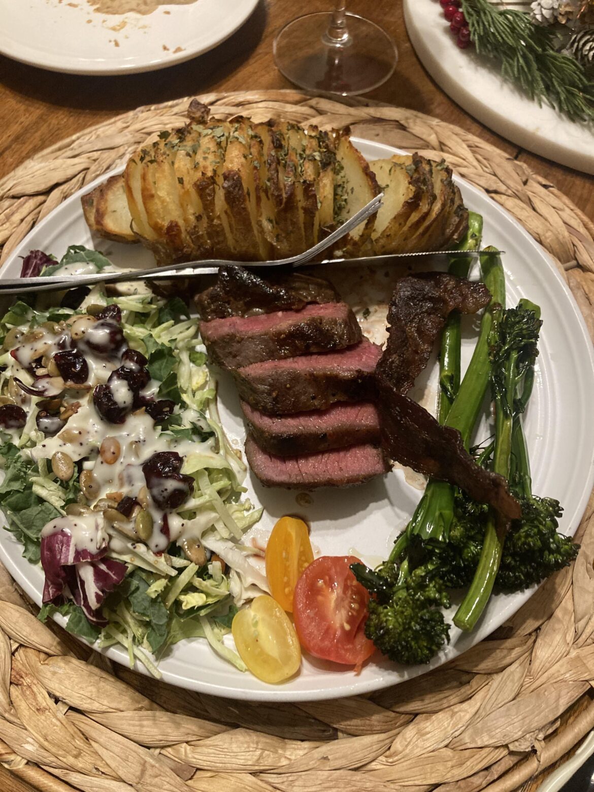 New years with hasselhoffs