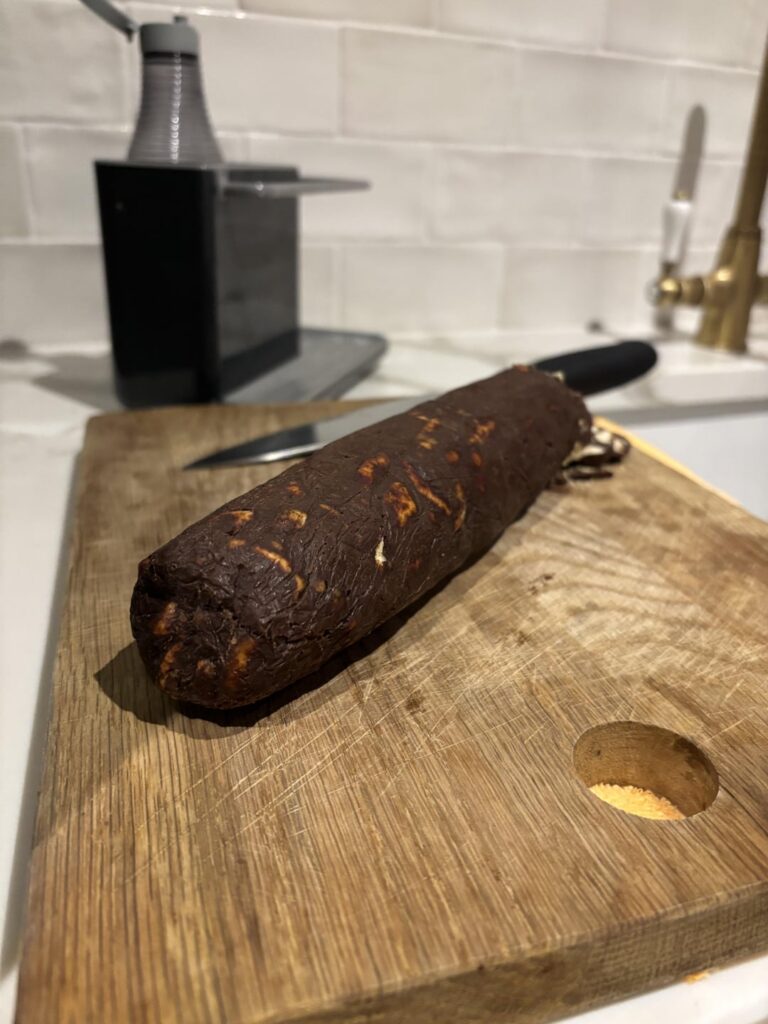 Chocolate Salami Looks Shitty But Tastes Litty