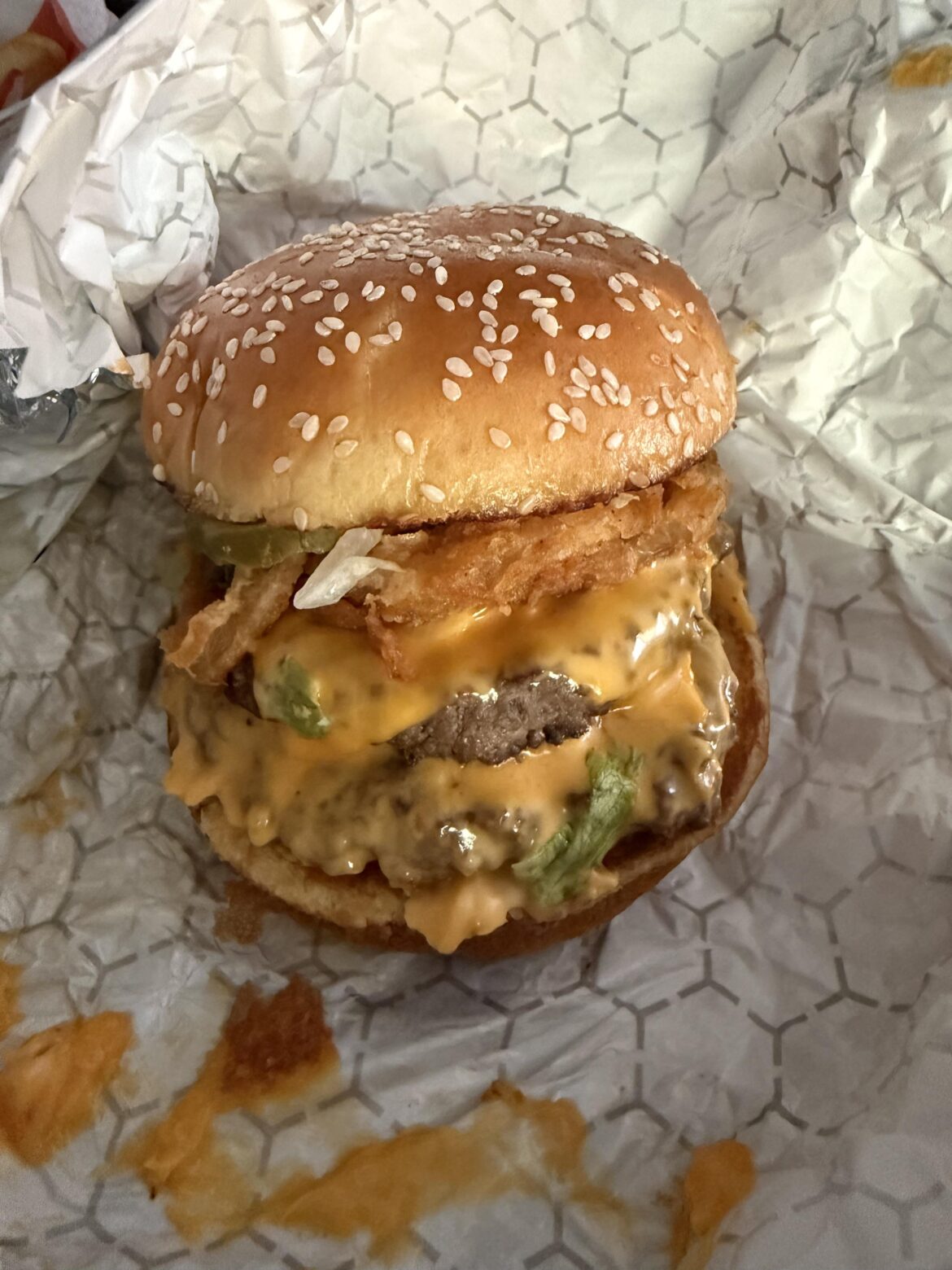 Tried a new local joint - it was even better than it looks!