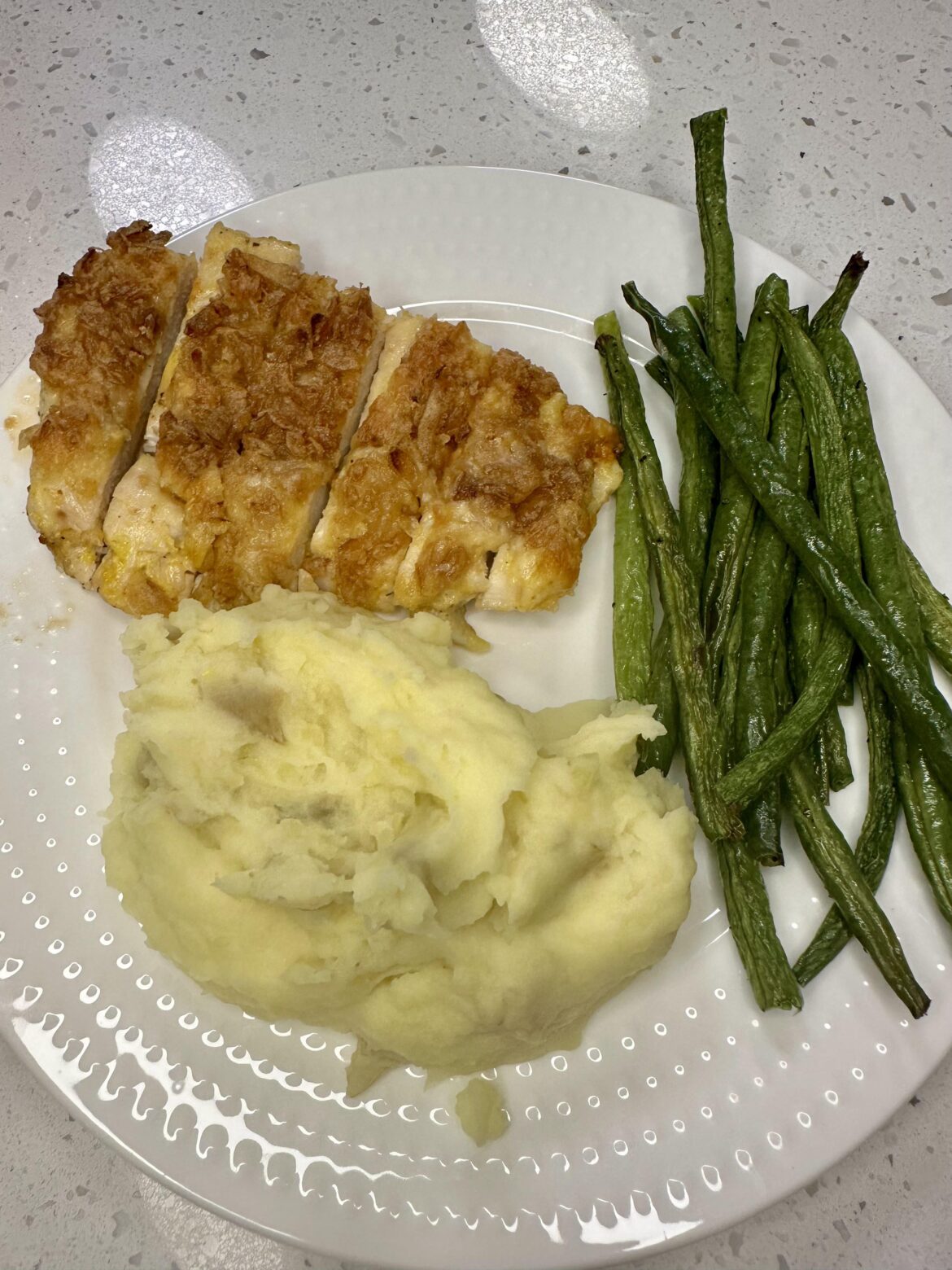 Onion crunch chicken, part ✌🏻