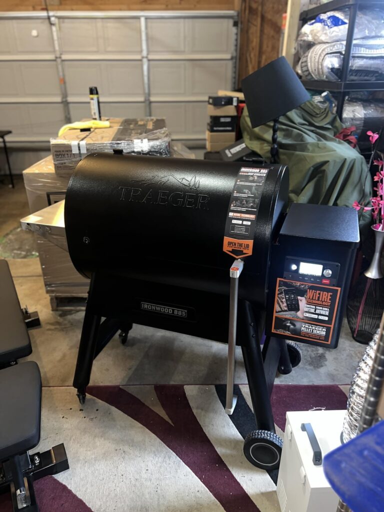 Just joined the Traeger Family! Just joined the Traeger Family!