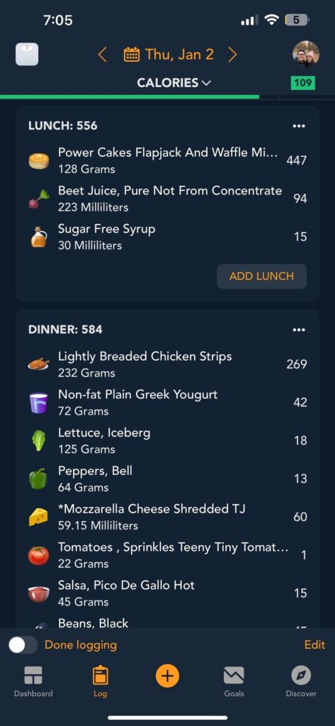 First day back to 1500 in a long time!