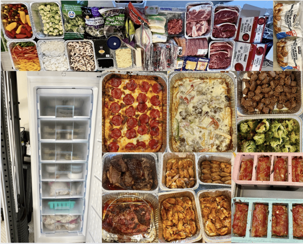 I moved to Mexico and got tired of spending my weekends meal prepping instead of exploring. So I put a freezer in my gym and cooked 2 months worth of keto meals. Enjoying my freedom today!