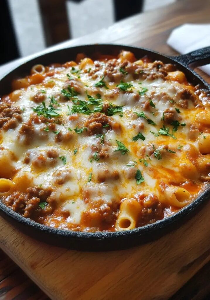 Beefaroni Recipe: A Cheesy, Comforting Family Favorite