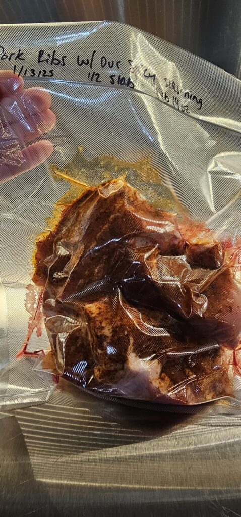 Spent $23.21 on bone-in pork loin