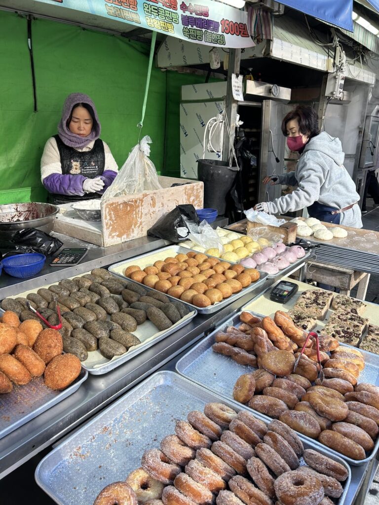 Help! What is this yummy blackish donut?