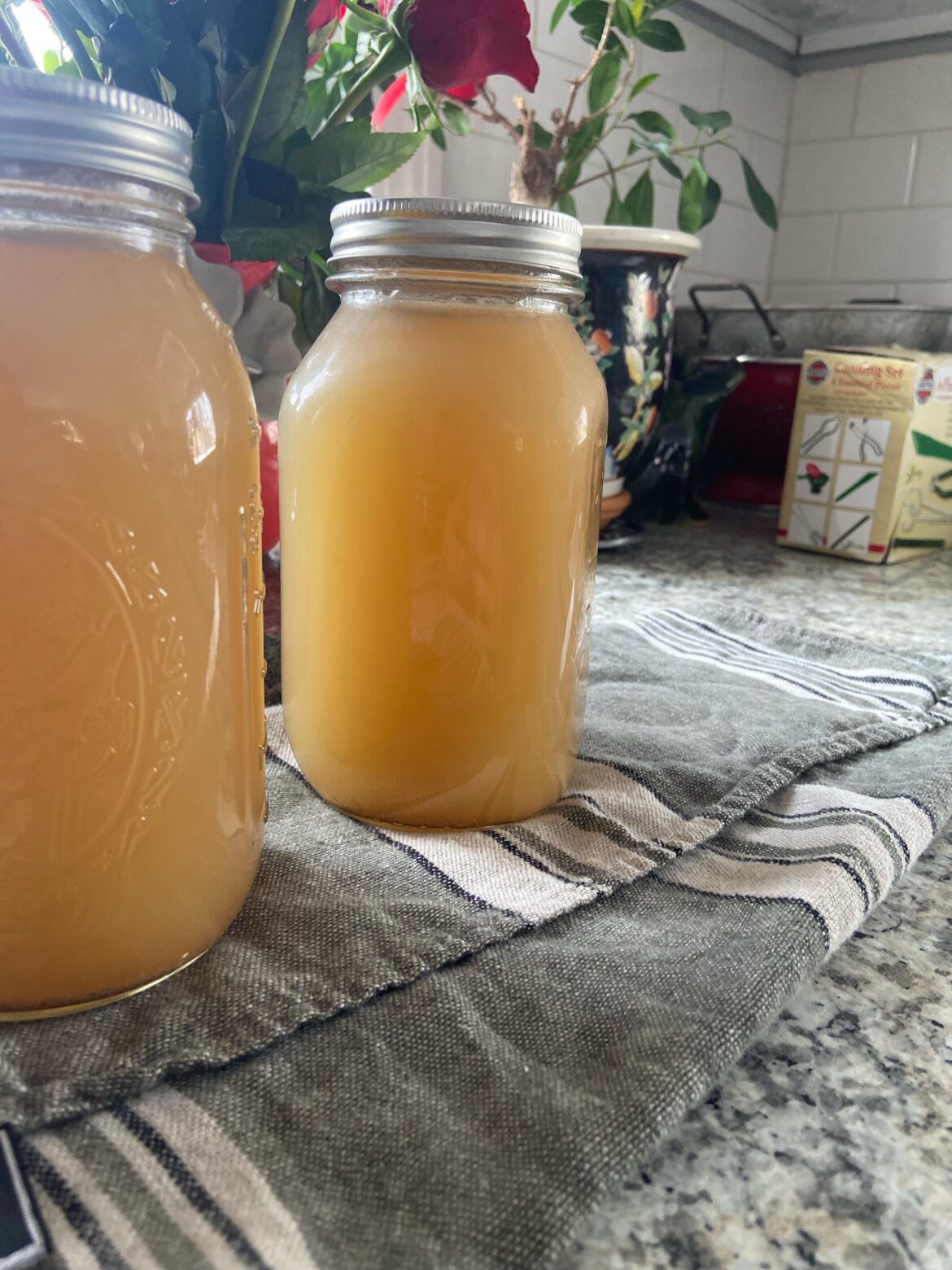 First time pressure canning and jar is dented on one side