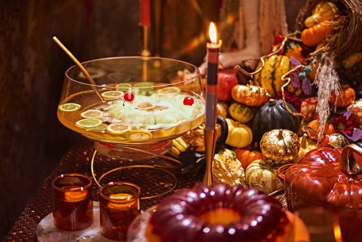 Extravagant Food and Wine Thanksgiving Ideas