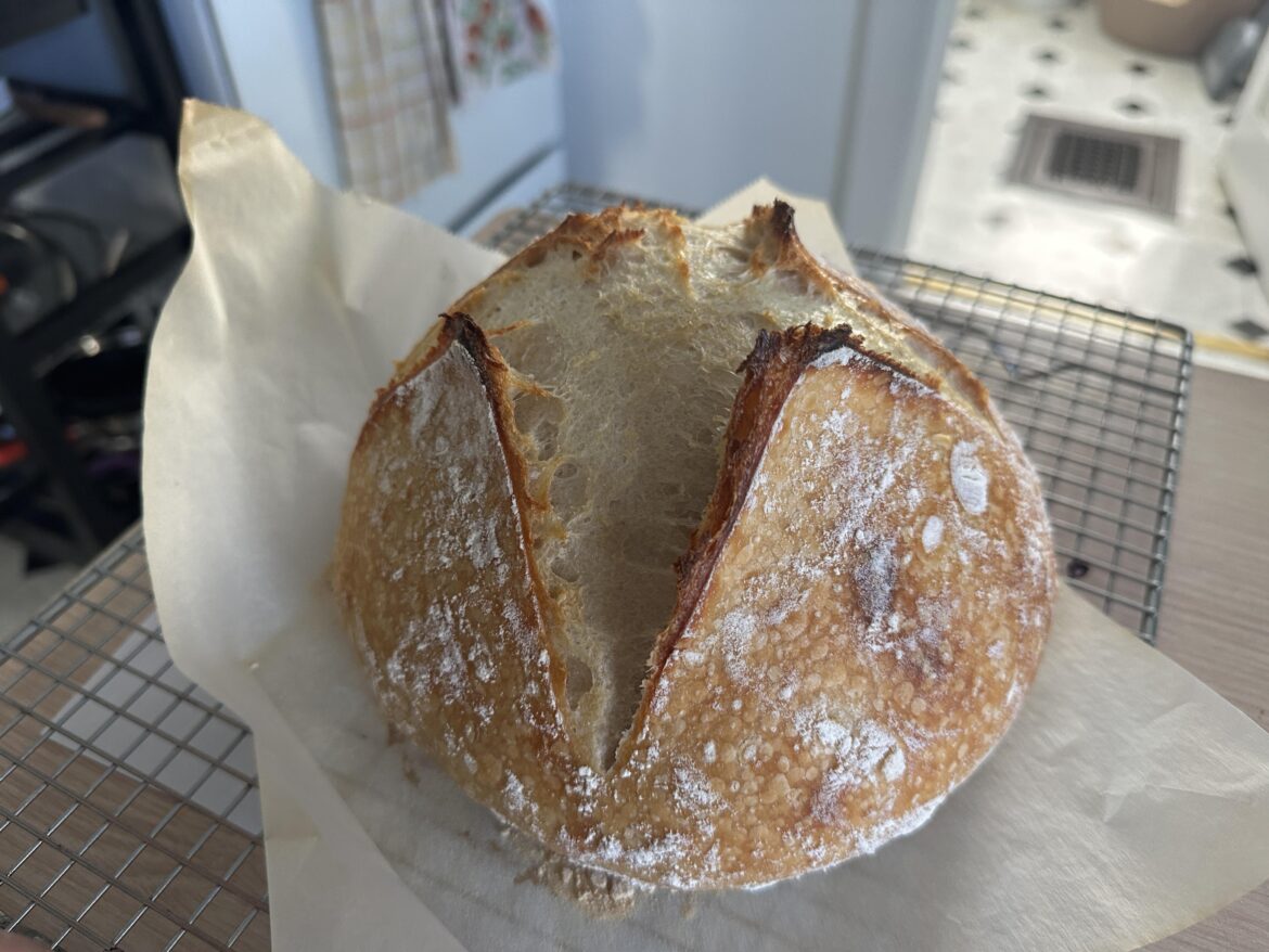My first loaf!