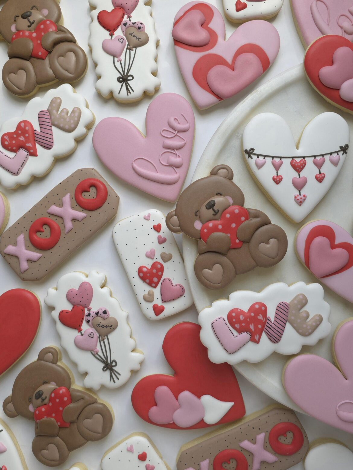 Valentine's Day cookies 💕