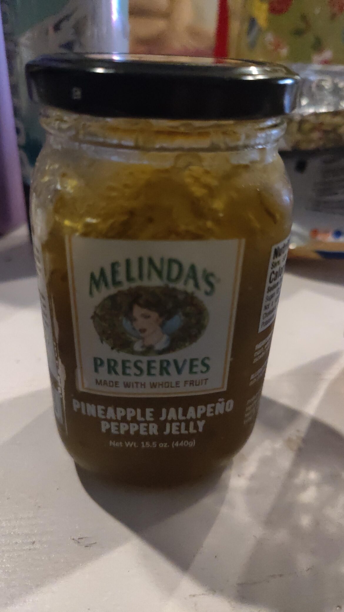 Melinda's Pineapple Jalapeno Pepper Jelly