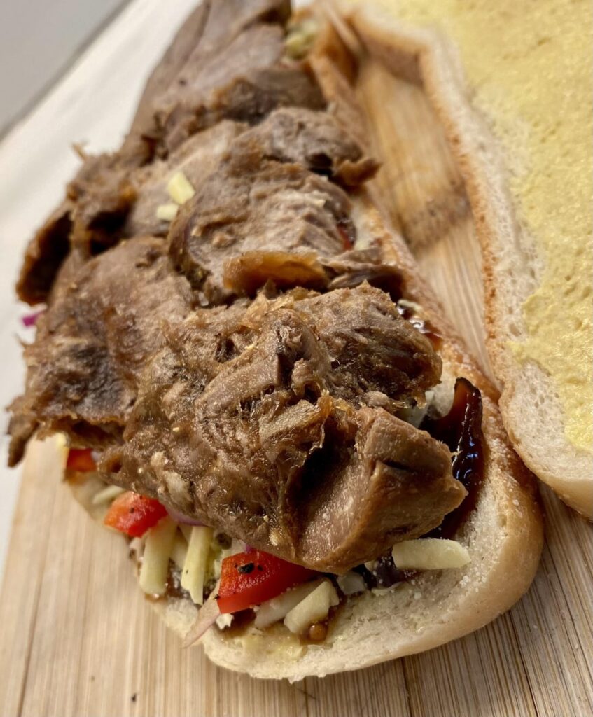 Xmas R beef leftovers