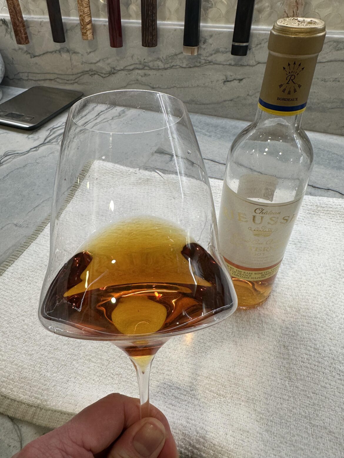 Rieussec 2001