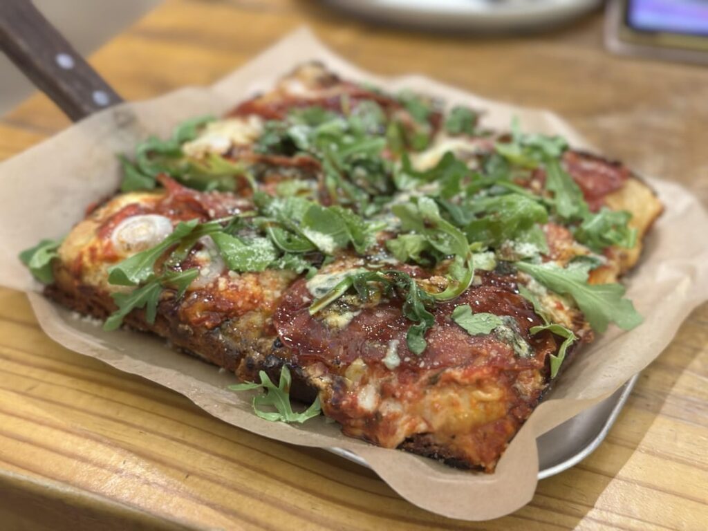 Went to Pint House Brewery for Dinner the sour dough pizzas are better than via 313 Detroit style - prove me wrong.