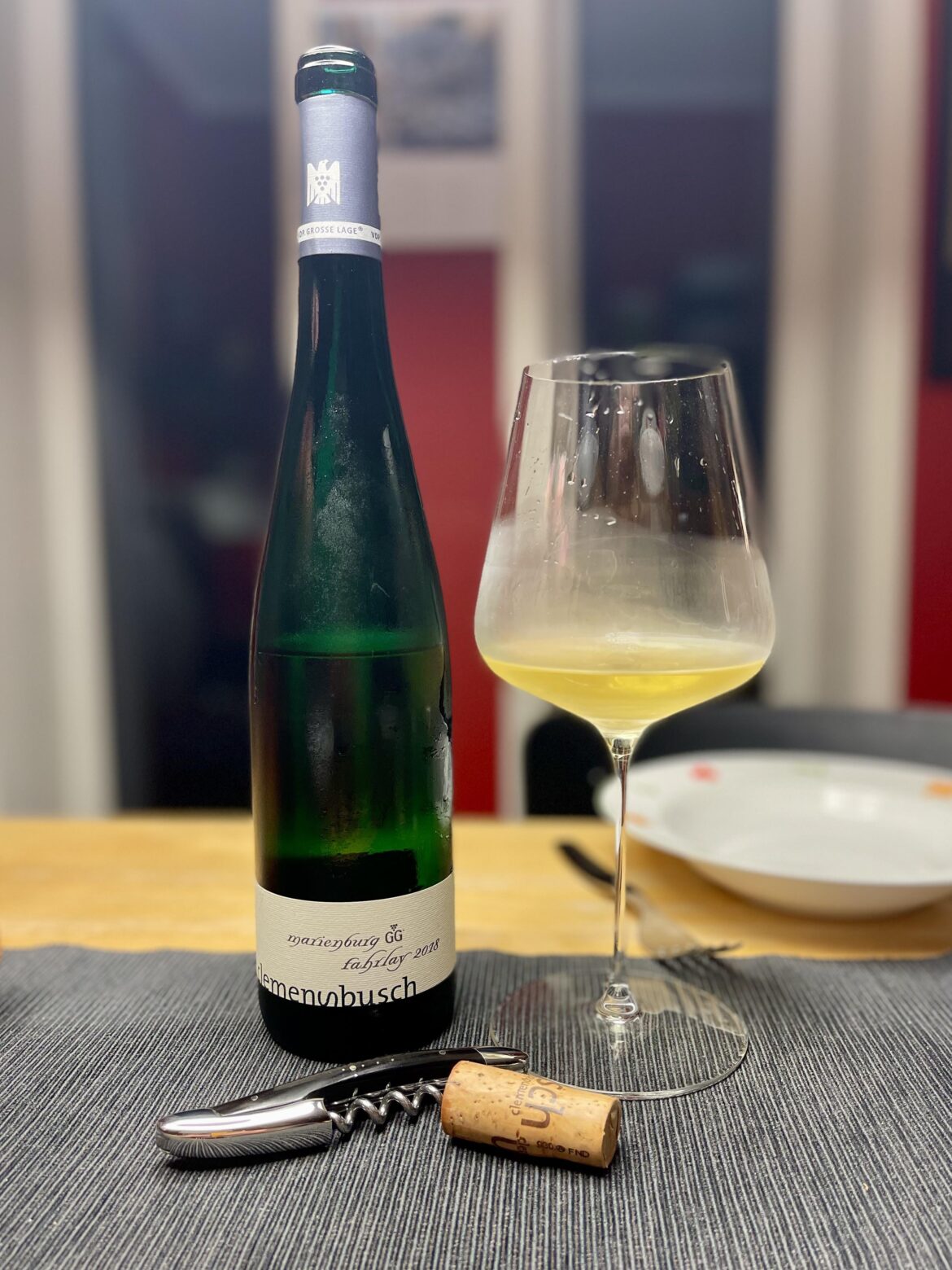 So complete: Clemens Busch Marienburg Fahrlay Riesling GG 2018 So complete: Clemens Busch Marienburg Fahrlay Riesling GG 2018