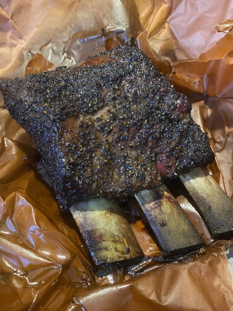 Smoked Beef Ribs Smoked Beef Ribs