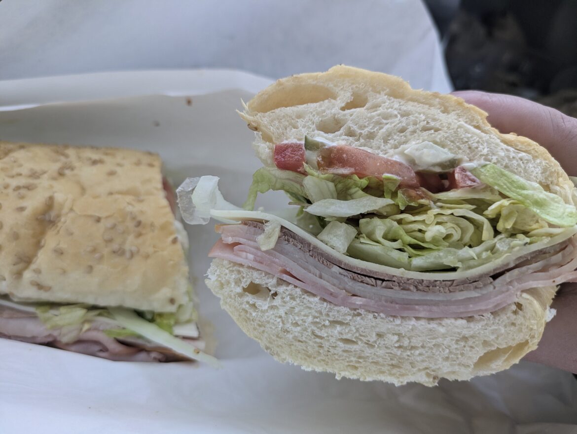 Ben's Special from Adriana's on The Hill, St. Louis