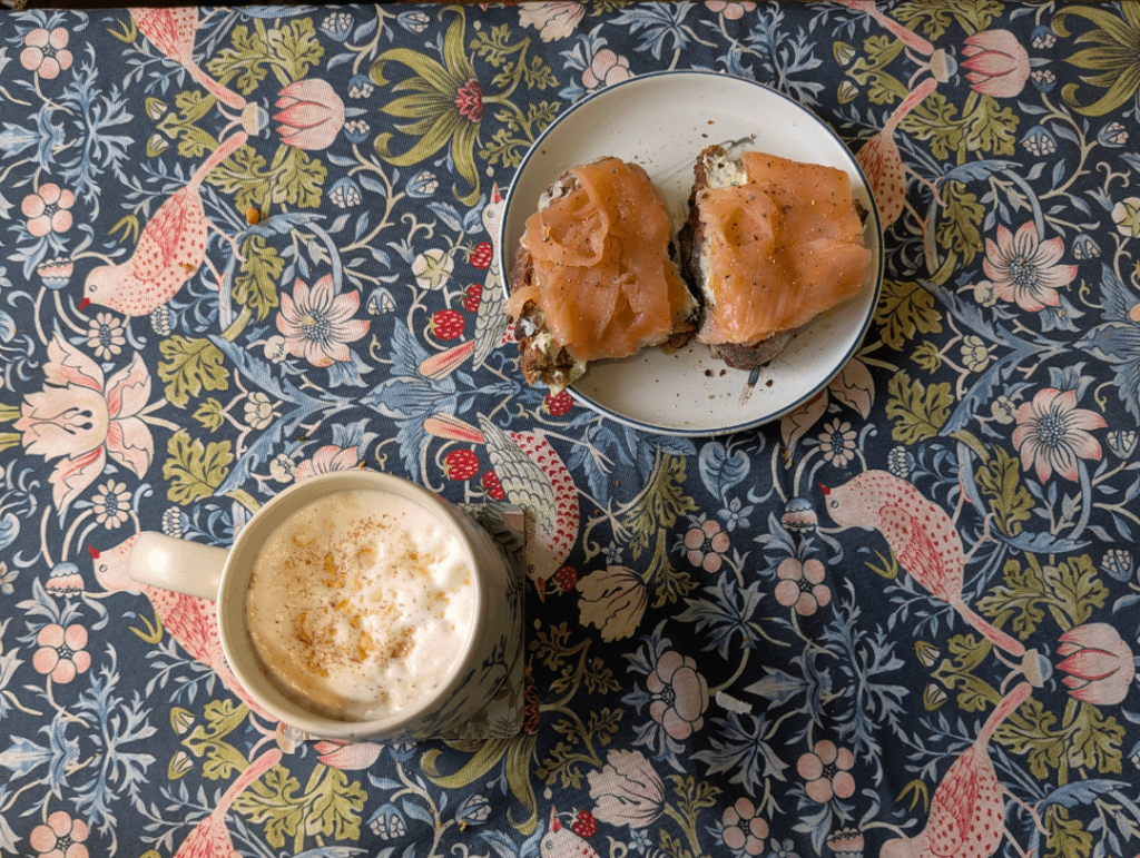 Favourite Christmas Day breakfast