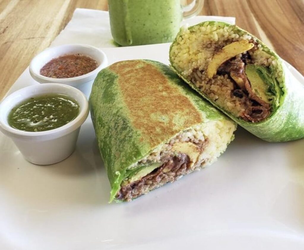 Vegan burrito