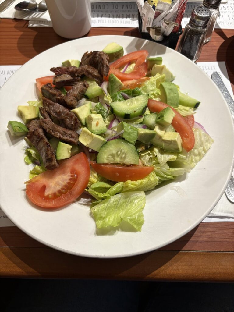 how many calories we thinkin?