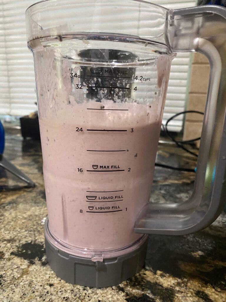 Hack for volume and protein meal replacement