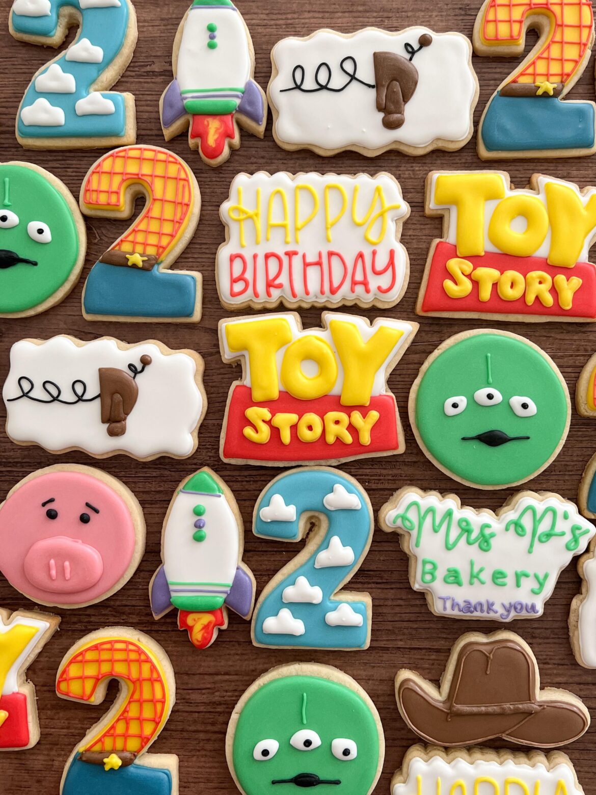 Two infinity and beyond…with sugar!