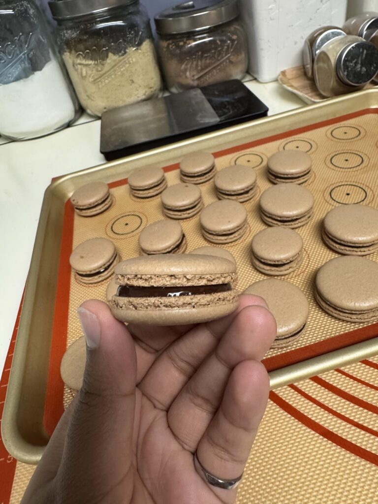 I can die happy, I’ve made near perfect macarons!
