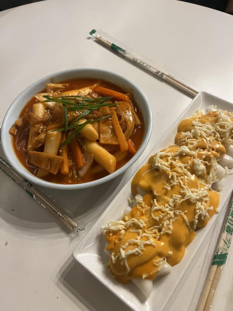 Café next door/ late night shenanigans ☕️🍱😎