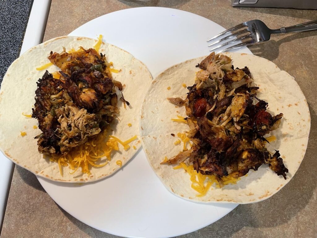 Chicken Tacos