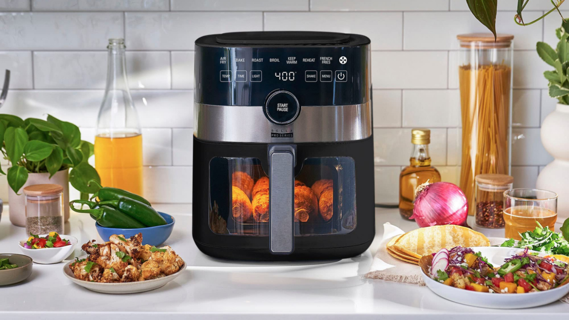 Nutritionists reveal their air fryer secrets for healthier cooking