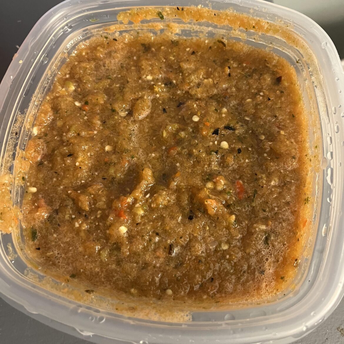 Roasted Romas with Chicken Stock. A first for me.