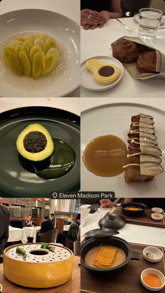 Eleven Madison Park (January 2025)